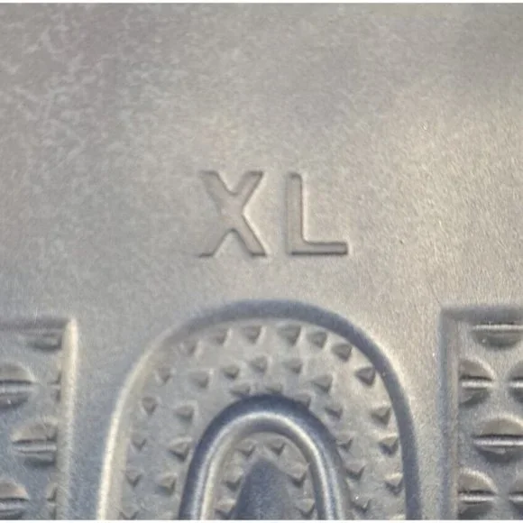 BYRIVER Acupressure Foot Massage Slide on Sandals Size X-Large - Picture 4 of 4